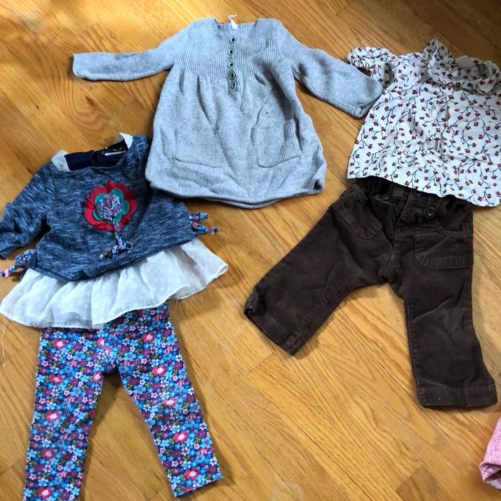 12-18 month lot